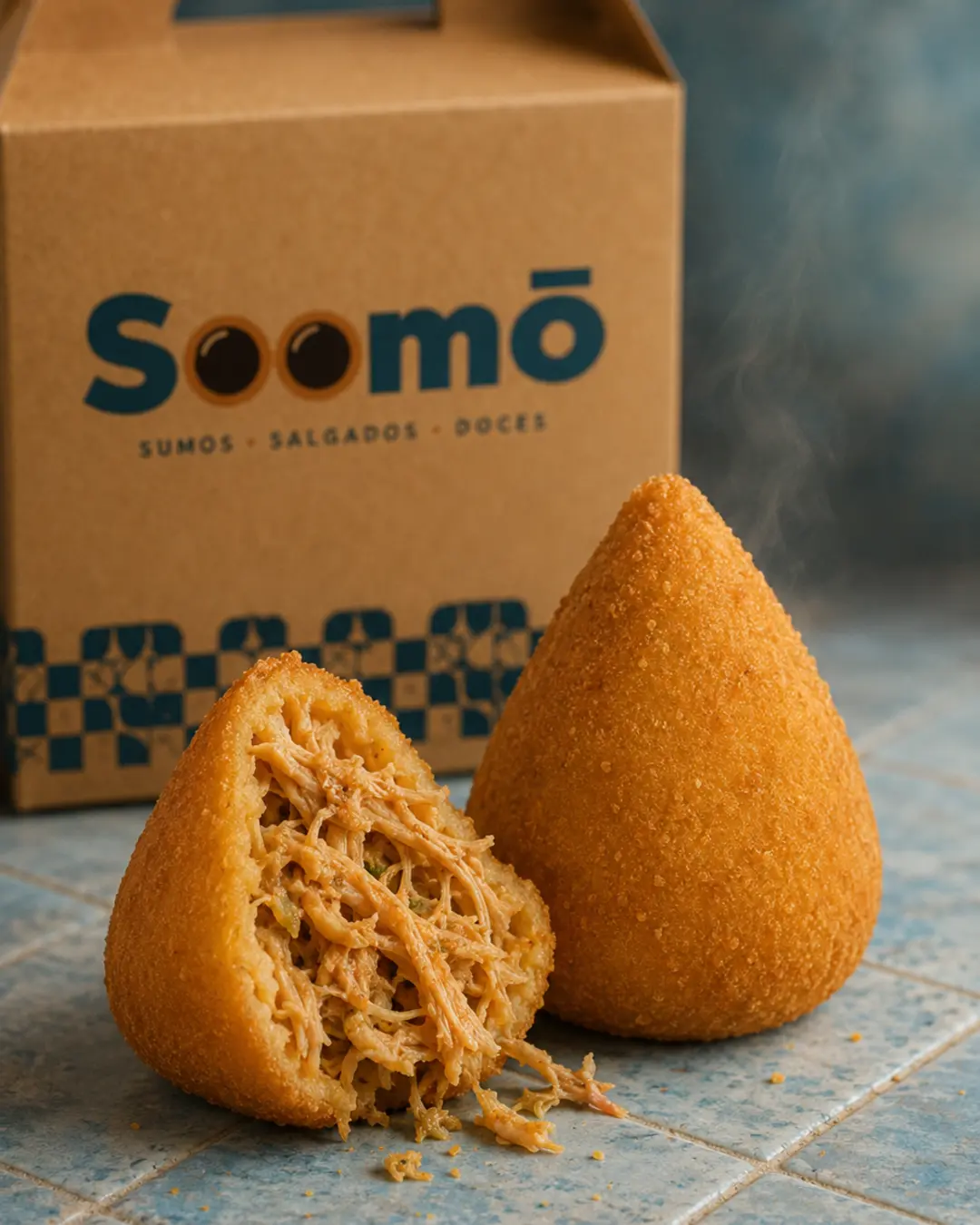 Coxinhas douradas Soomō